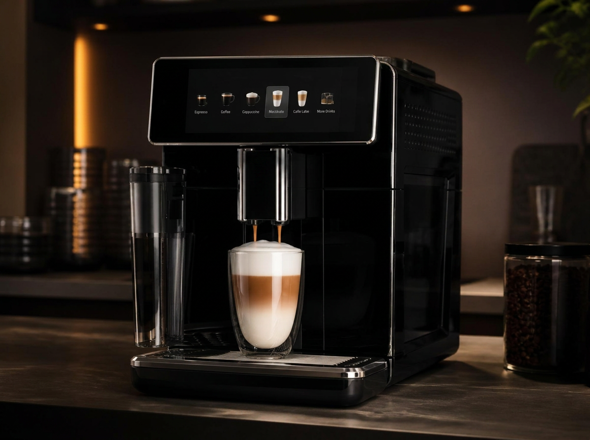 JURA E8 Piano Black Kaffeevollautomat mieten in Wenden bei TWT Digital