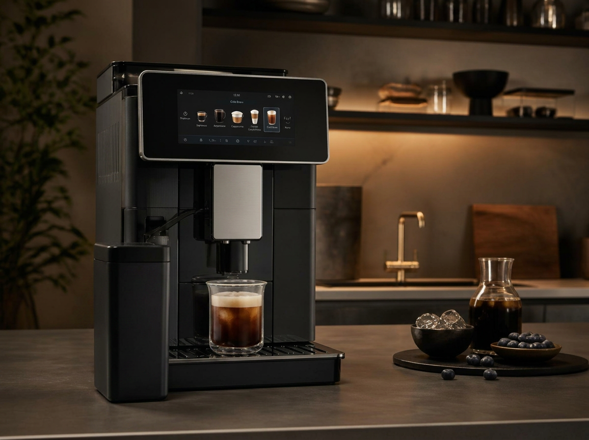 JURA J10 Kaffeevollautomat mit Cold Brew mieten in Wenden bei TWT Digital